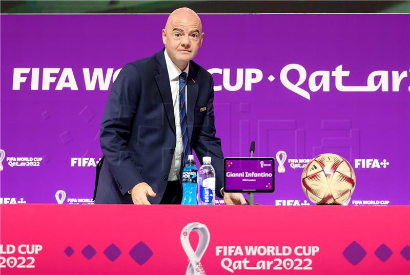 SP KATAR: Završna konferencija FIFA-e