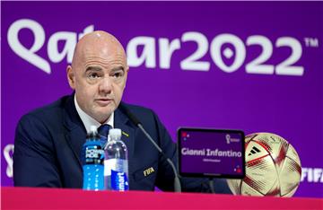 SP Katar: Infantino - Ovo je najbolje Svjetsko prvenstvo