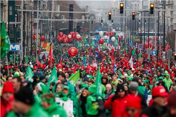 BELGIUM GENERAL STRIKE