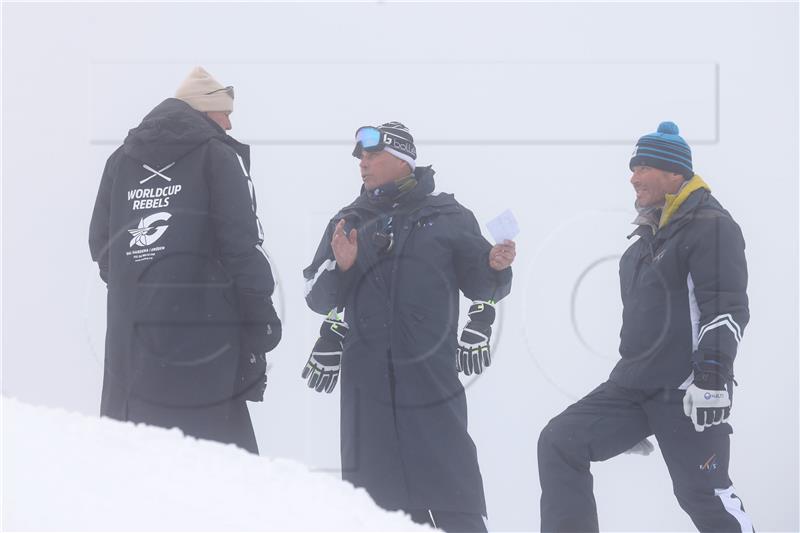 ITALY ALPINE SKIING