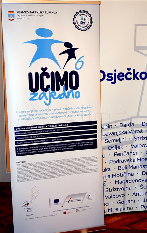 Konferencija projekata "Učimo zajedno 6" i "Vrijeme je za školski obrok 2022.-2023."