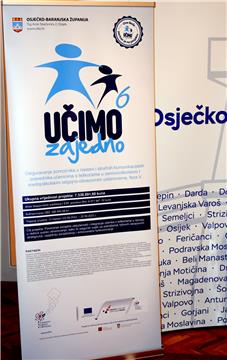 Konferencija projekata "Učimo zajedno 6" i "Vrijeme je za školski obrok 2022.-2023."