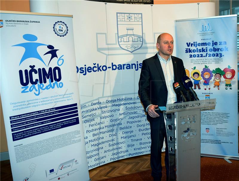 Konferencija projekata "Učimo zajedno 6" i "Vrijeme je za školski obrok 2022.-2023."