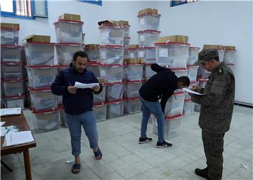 TUNISIA LEGISLATIVE ELECTIONS PREPARATIONS