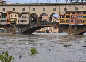 ITALY WEATHER HIGH WATER LEVEL