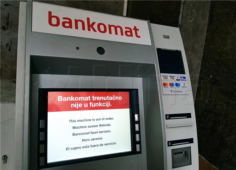 Dio bankomata u Hrvatskoj do 15. siječnja neće biti u funkciji