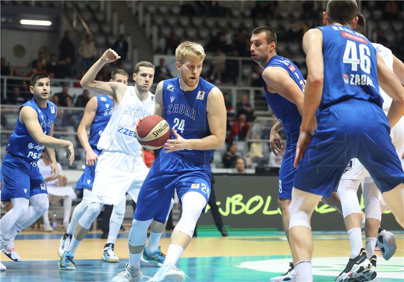 11. kolo ABA lige KK Zadar i KK MZT Skopje Aerodrom