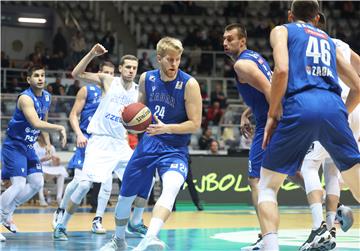 11. kolo ABA lige KK Zadar i KK MZT Skopje Aerodrom