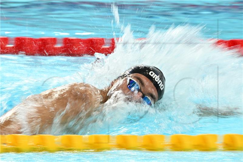 AUSTRALIA SWIMMING