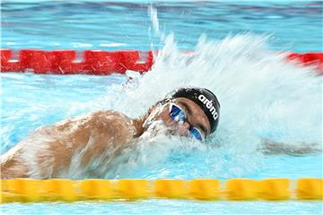 AUSTRALIA SWIMMING