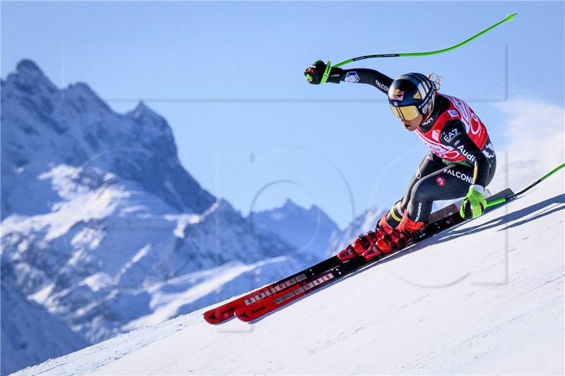 SWITZERLAND ALPINE SKIING