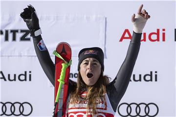 SWITZERLAND ALPINE SKIING