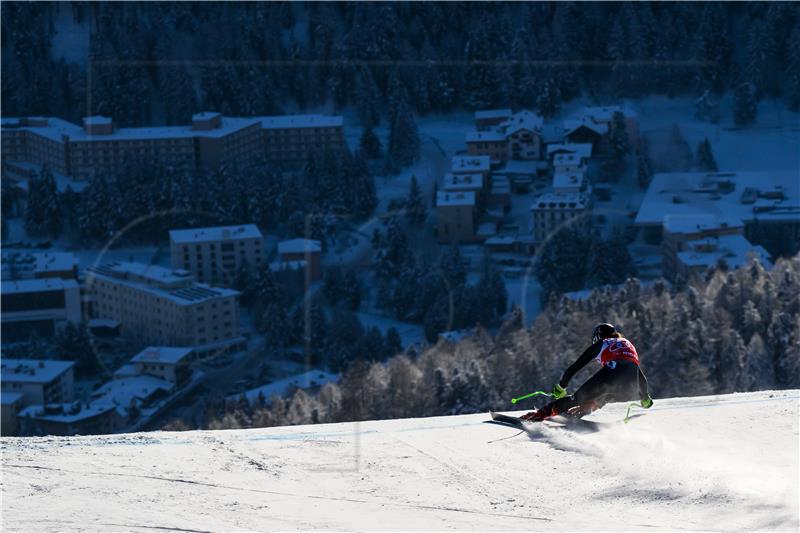 SWITZERLAND ALPINE SKIING