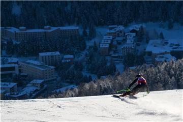 SWITZERLAND ALPINE SKIING