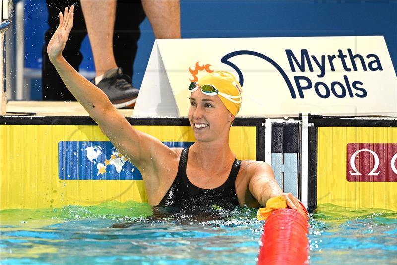 AUSTRALIA SWIMMING