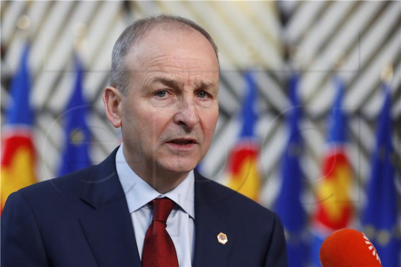 Irski premijer Micheal Martin podnio ostavku