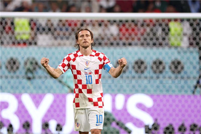 SP Katar: Modrić upisao 19. nastup na svjetskim prvenstvima