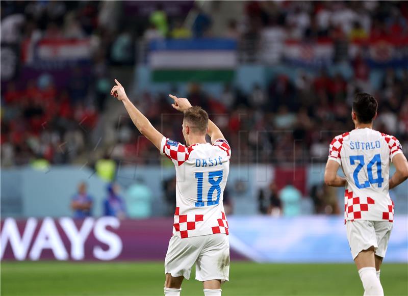 SP Katar: Hrvatska - Maroko 2-1 (poluvrijeme)