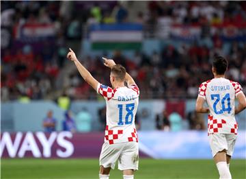 SP Katar: Hrvatska - Maroko 2-1 (poluvrijeme)