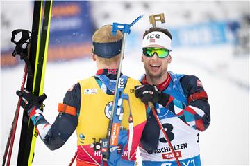 SK - biatlon: Slavlje Lagreida i Elvire Oeberg, J. T. Boe ostao bez rekorda