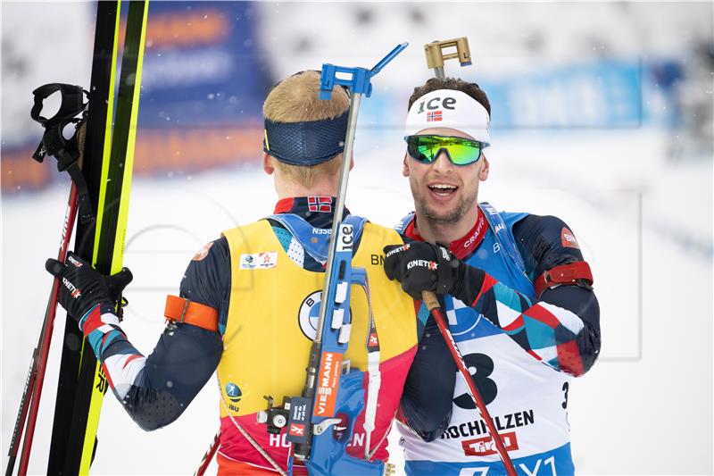 AUSTRIA BIATHLON