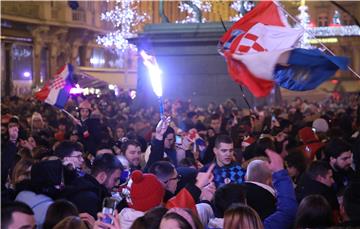 Zagreb slavi brončane Vatrene 