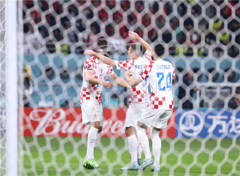 Croatia wins World Cup bronze