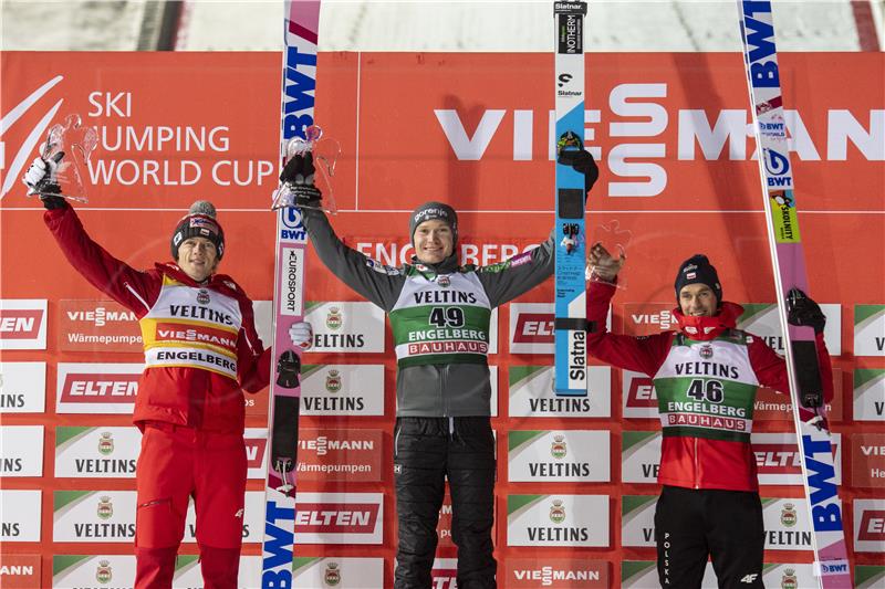 SWITZERLAND SKI JUMPING