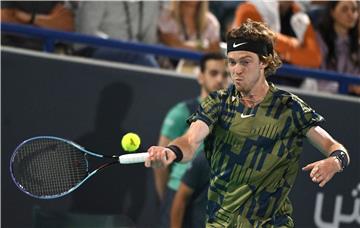 Tenis: Rubljov i Tsitsipas za naslov, dva Ćorićeva poraza u Abu Dhabiju