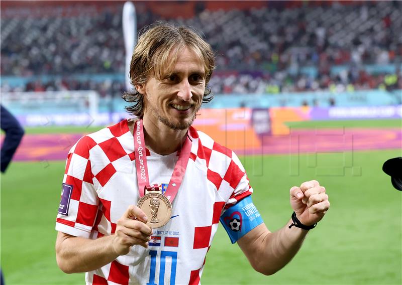 SP Katar: Modrić - Moramo biti ponosni na ovu medalju