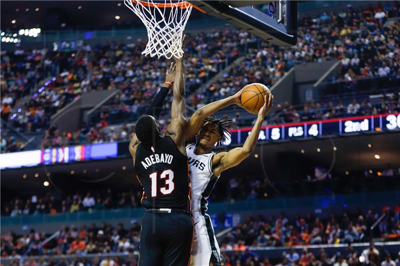 MEXICO BASKETBALL NBA