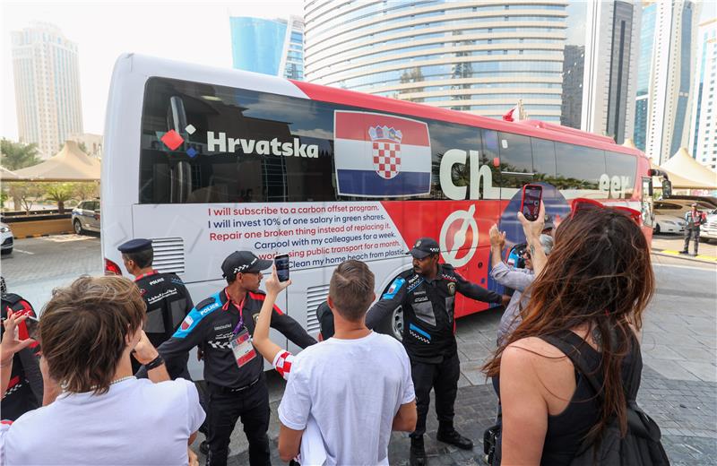 SP KATAR: Odlazak brončanih "Vatrenih" iz Dohe