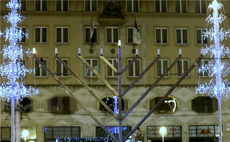 President, parliament speaker extend Hanukkah greetings