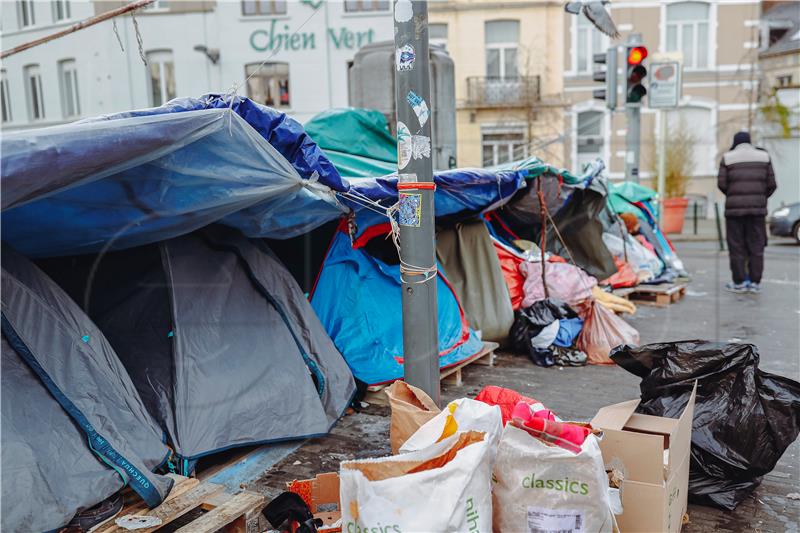 BELGIUM MIGRANTS DAY