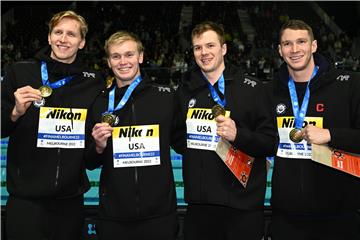 AUSTRALIA SWIMMING