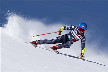 SWITZERLAND ALPINE SKIING