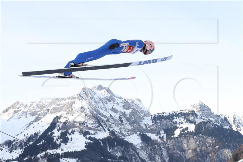 SWITZERLAND SKI JUMPING