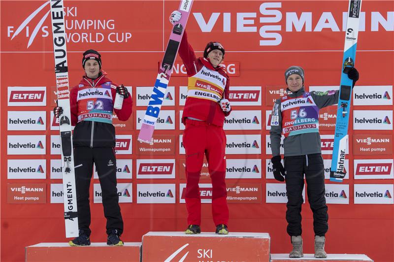 SWITZERLAND SKI JUMPING