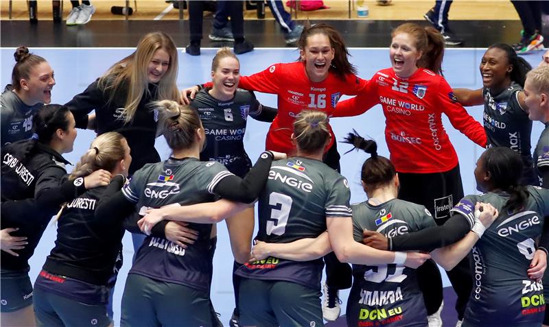 ROMANIA HANDBALL EHF CHAMPIONS LEAGUE WOMEN