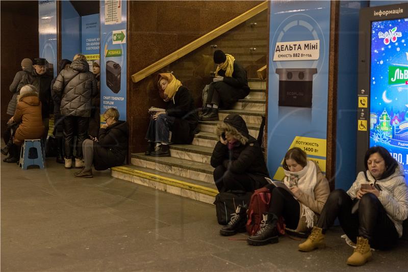 Ukrajina strahuje od daljnjih ruskih raketnih napada na prijelazu godine