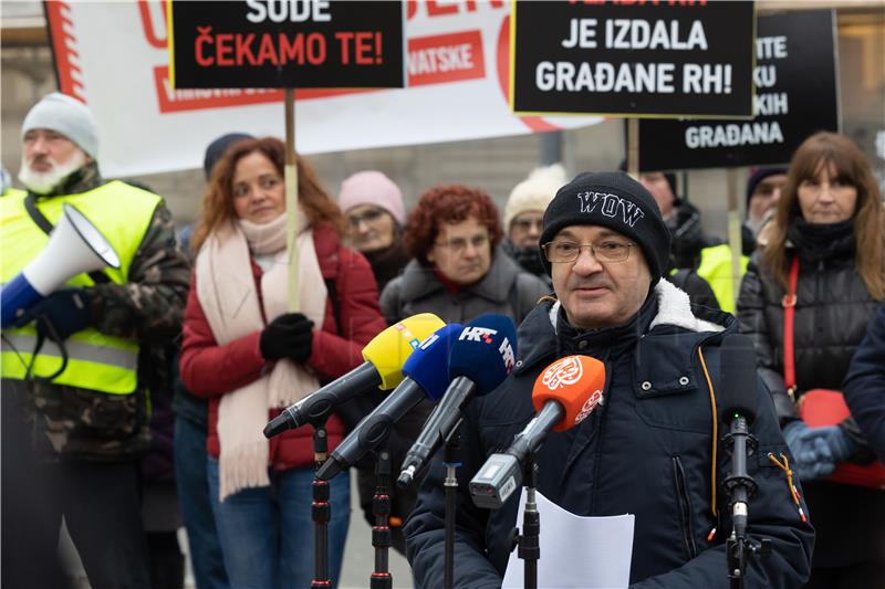 Konferencija za medije Udruge Franak