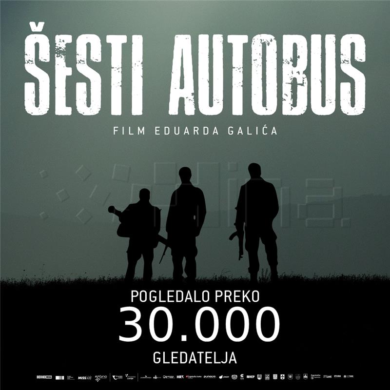 Više od 30 tisuća gledatelja filma "Šesti autobus"