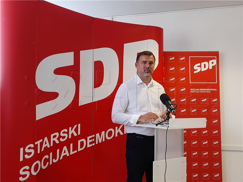 Pula: SDP neće prihvatiti županijski proračun za 2023. 