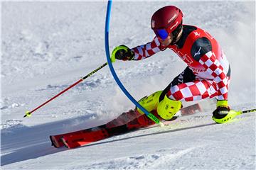 Veleslalom Alta Badia: Slavlje Odermatta, Zubčić osmi