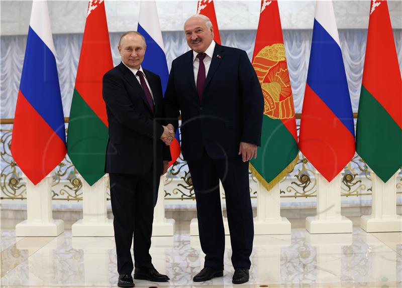 BELARUS RUSSIA DIPLOMACY