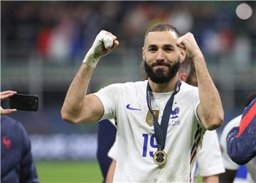 Benzema se oprostio od francuske reprezentacije