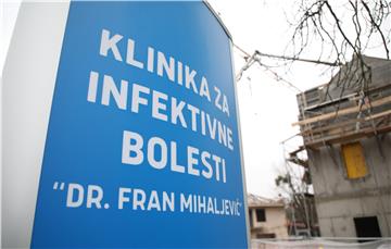 Obilazak radova na Klinici za infektivne bolesti