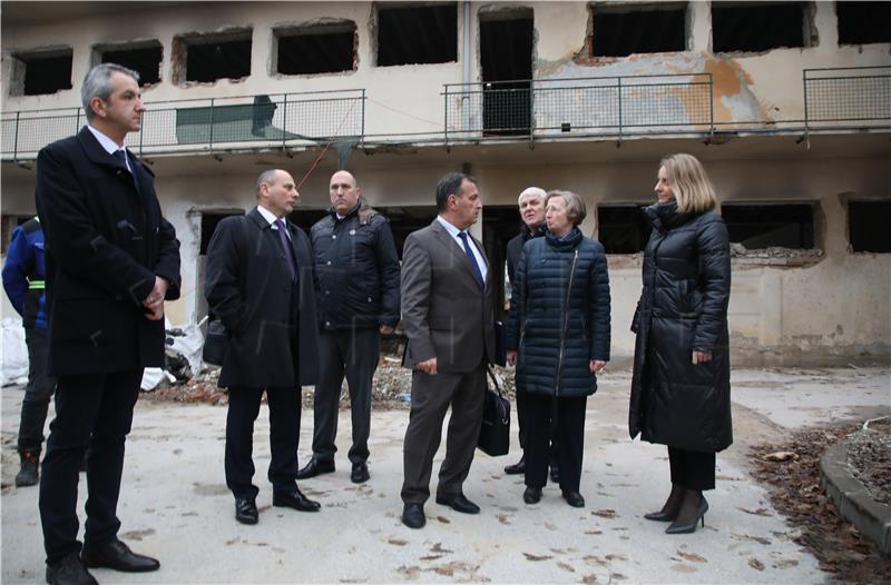 Minister talks Zagreb Infectious Diseases Hospital reconstruction