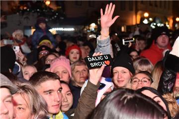 Dalića u Varaždinu dočekalo 3 tisuće Varaždinki i Varaždinaca