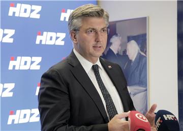 Sjednica šireg Predsjedništva HDZ-a